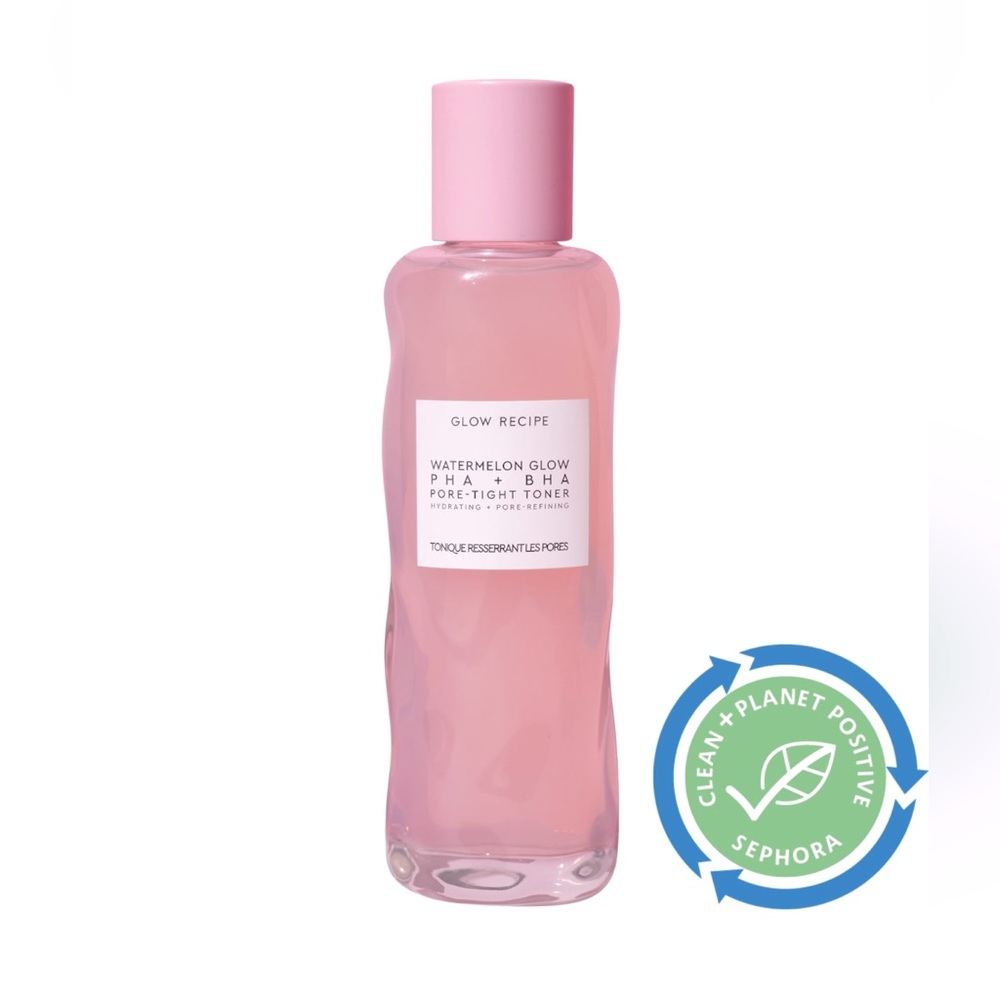 Viral Glow Recipe Watermelon Glow PHA + BHA Pore-Tight Toner